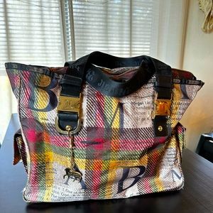 LAMB for Lesportsac Donegal Tattoo Tote